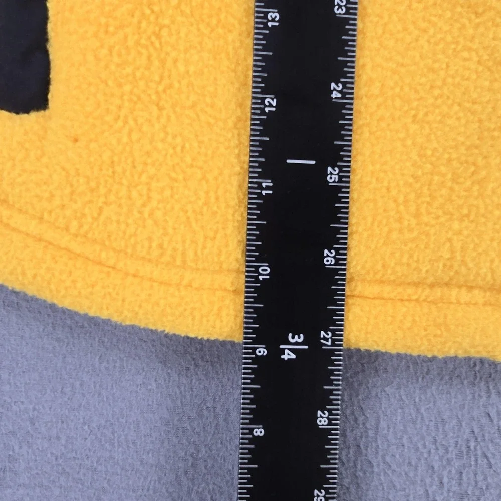 Vintage LL Bean Jacket Women Large Yellow All Conditions Fleece USA 90s Gorpcore
